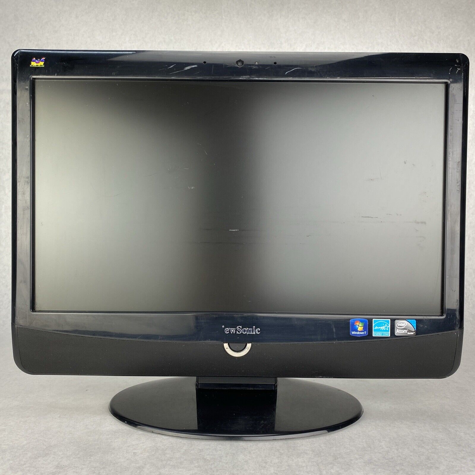 ViewSonic VPC190 AIO 18.5" Intel Atom D510 1.66GHz 2GB RAM No HDD No OS