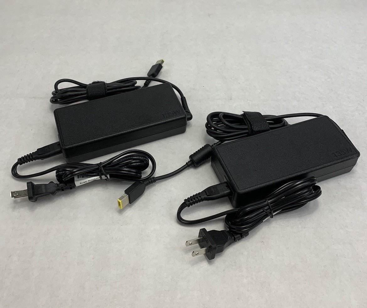 Lenovo ADL135NLC2A 135W 20V 6.75A AC Adapter Power Supply (Lot of 2)