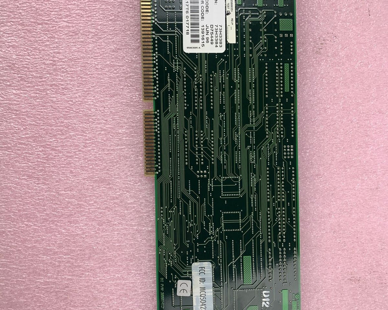 IBM 73H3384 73H3383 2933 128-Port Async Controller ISA