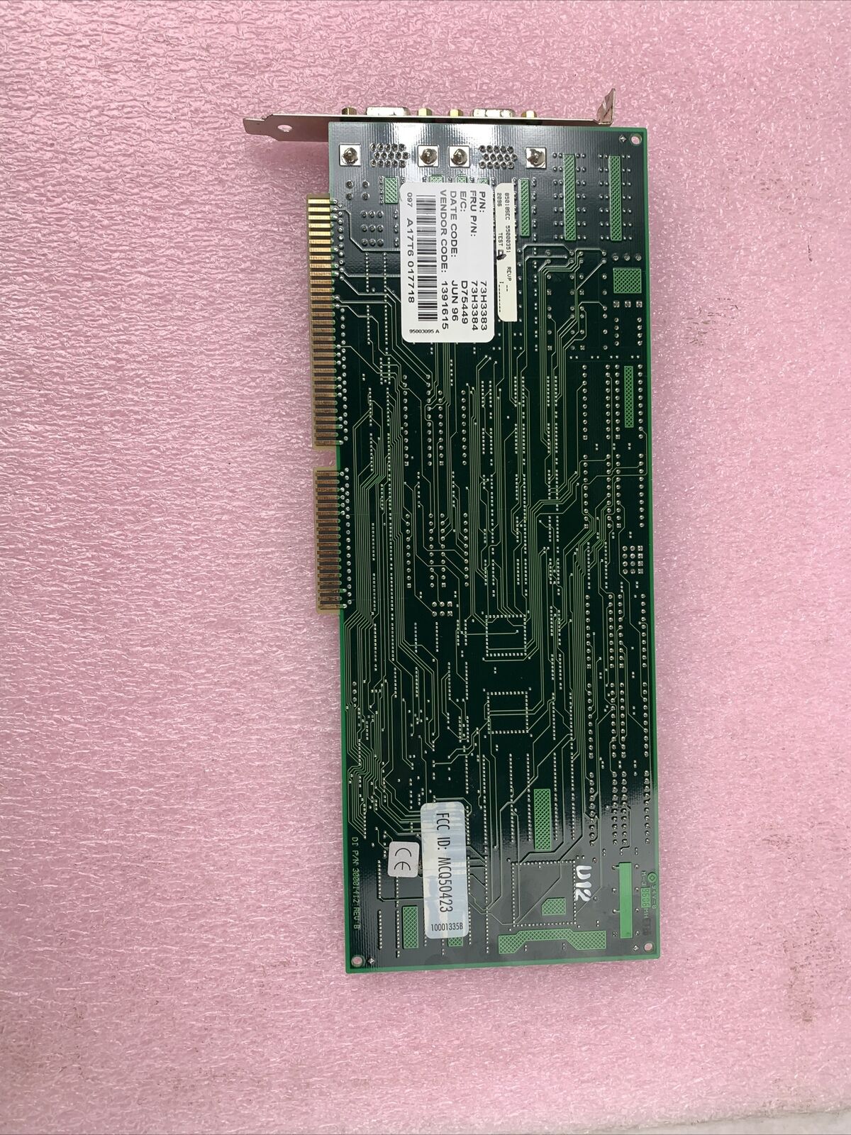 IBM 73H3384 73H3383 2933 128-Port Async Controller ISA