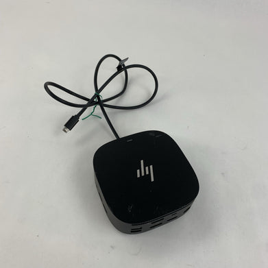 HP HSN-IX02 Thunderbolt Docking Station USB-C Dock G5 - Lot of 2 - Untested