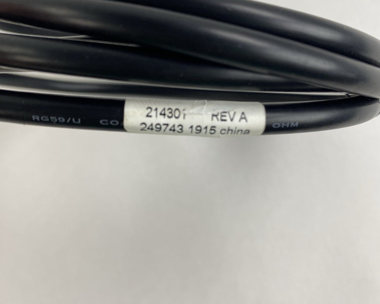 6 Ft A/V Componet Male to Male Gold Tip Cord lot of 3
