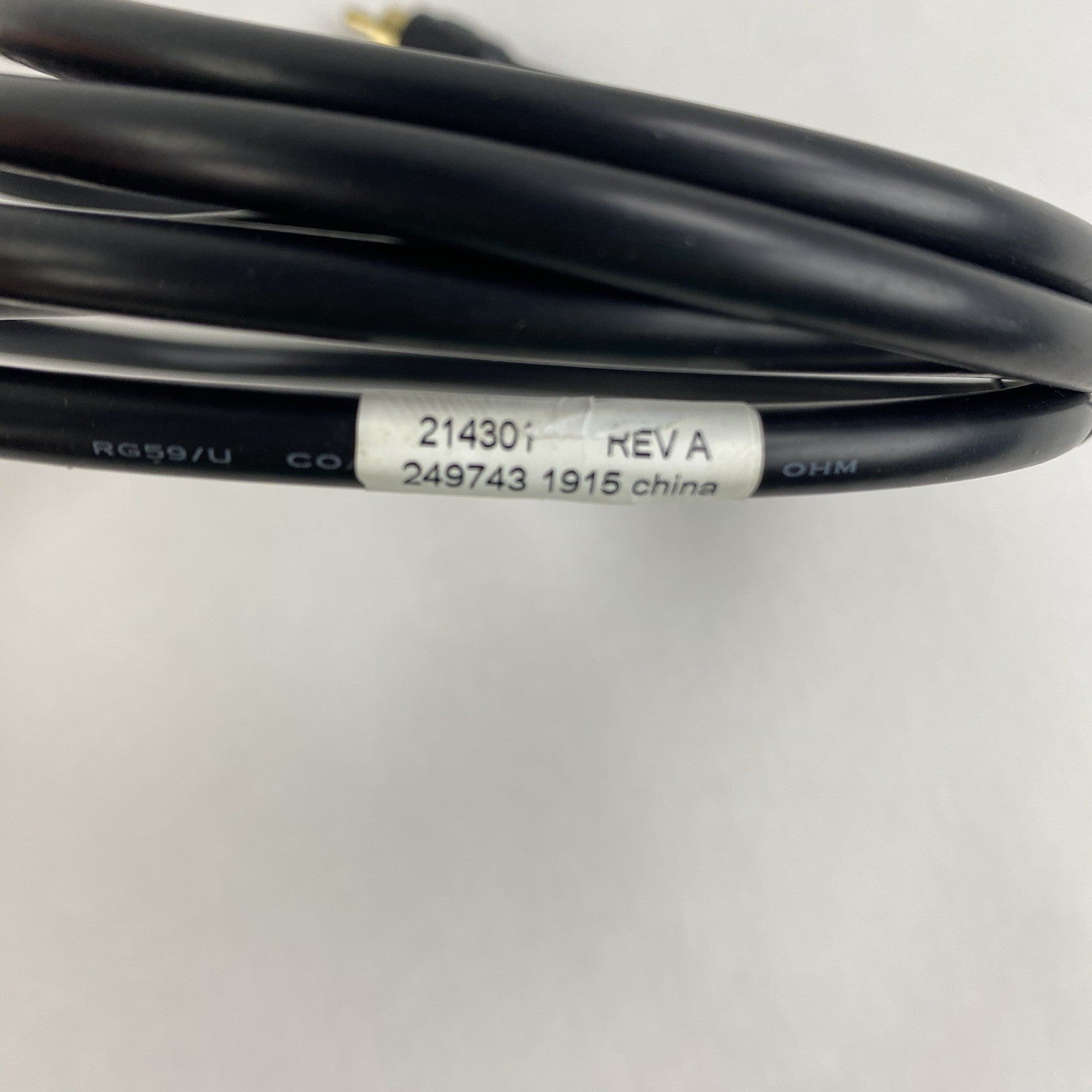 6 Ft A/V Componet Male to Male Gold Tip Cord lot of 35