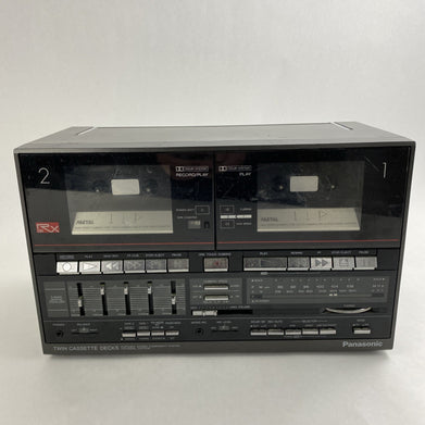 Panasonic RX-C66 Twin Cassette Decks