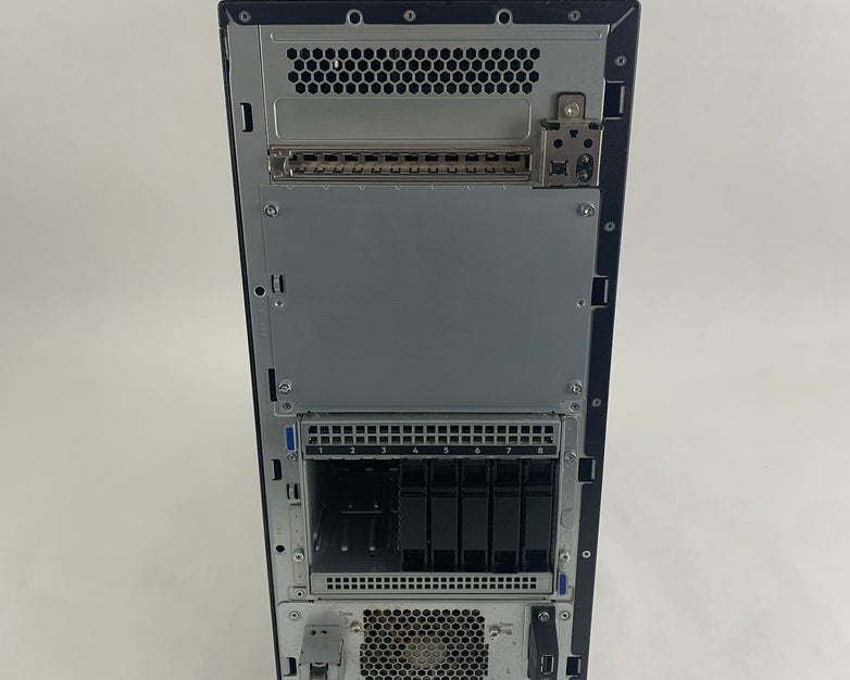 HP ML110 Gen10 8xSFF Server Barebones Chassis No MB No Ram No CPU No HDD 2x PSUs