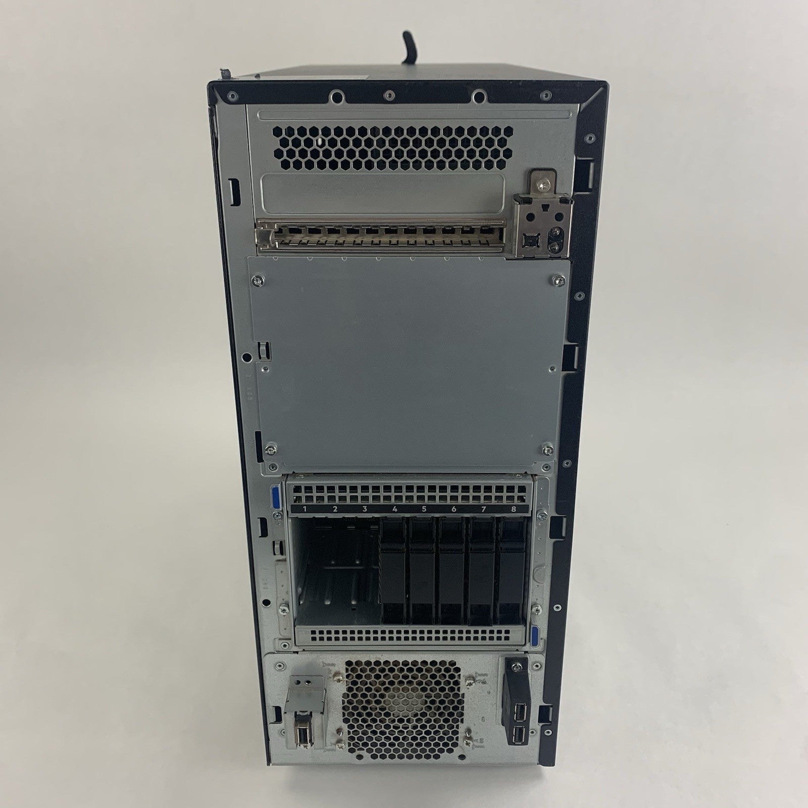 HP ML110 Gen10 8xSFF Server Barebones Chassis No MB No Ram No CPU No HDD 2x PSUs3