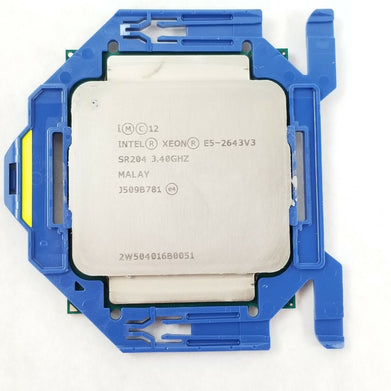 Intel Xeon E5-2643V3 SR204 3.40GHz 20M 6-Core 9.6GT/s LGA2011-3 Processor
