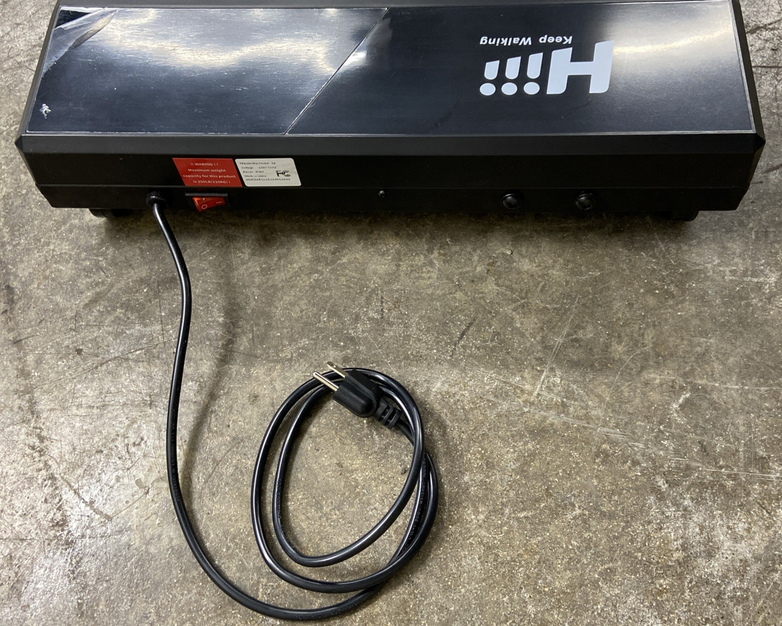 Hiii Walking Pad - Open Box - No Remote - No Bar - Power Tested
