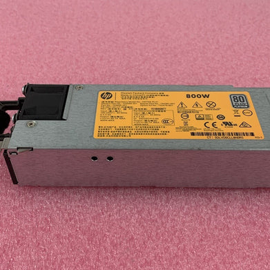 HP HSTNS-PL41 723599-001 800W Power Supply (Lot of 2)