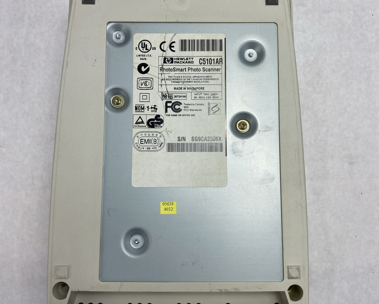 Hewlett Packard C5101AR S20 PhotoSmart PhotoScanner - Power Tested Only