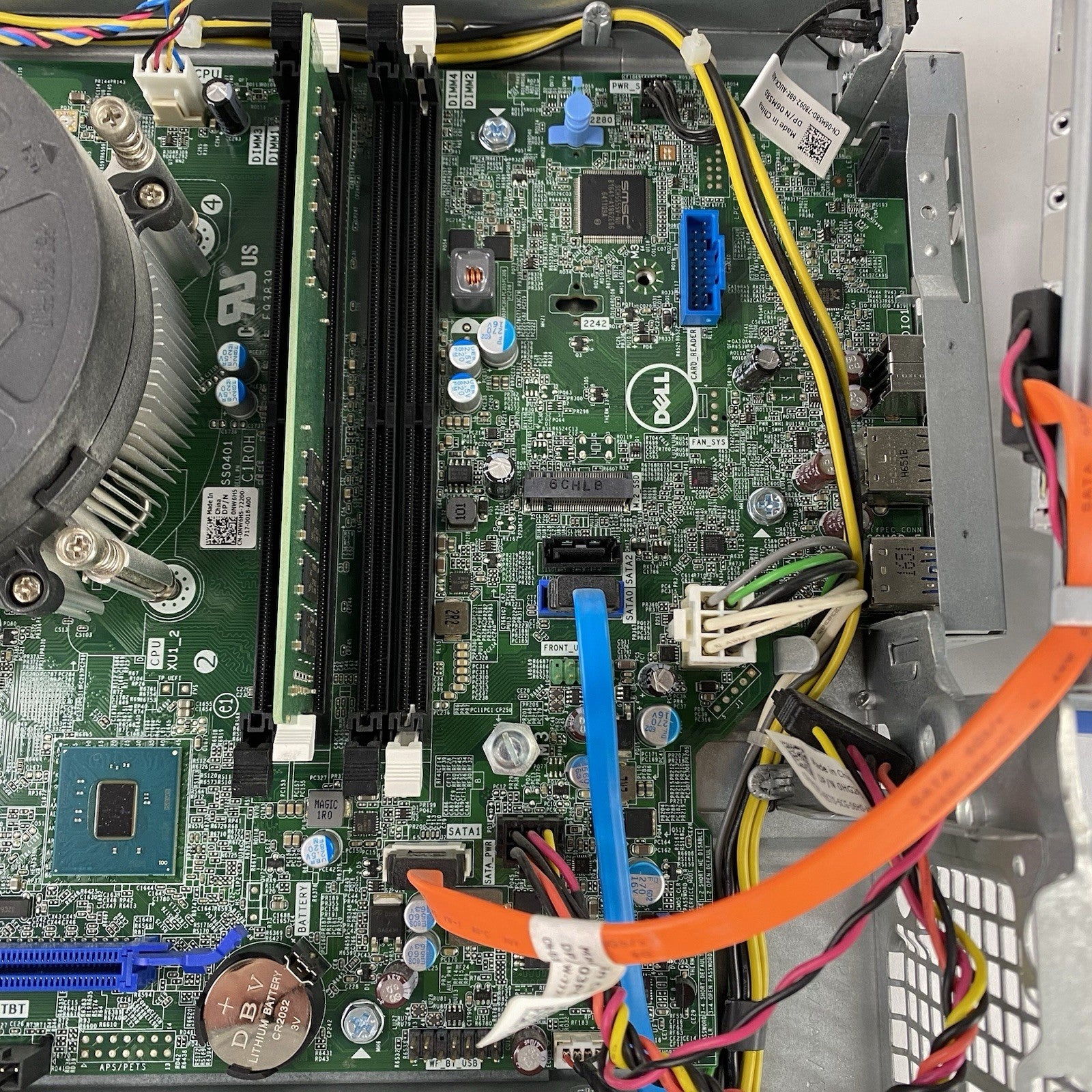 Dell OptiPlex 7050 SFF Intel Core i5-7500 3.4GHz 1x8GB RAM No HDD No OS15