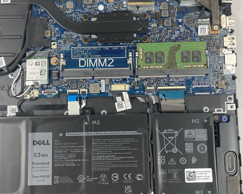 Dell Latitude 3510 15.6" i7-10510U 1.80 GHz 8 GB RAM No SSD/OS/AC - READ