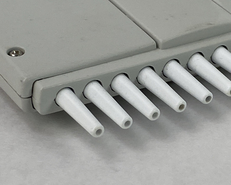 Labsystems Finnipipette 4510 5-50 µL 12 Channel Handheld Manual Pipette H67576