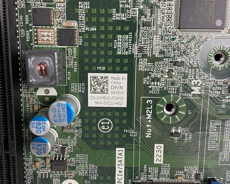 Dell Optiplex 3060 SFF Intel Core i5-8500 3GHz No RAMHDDOS