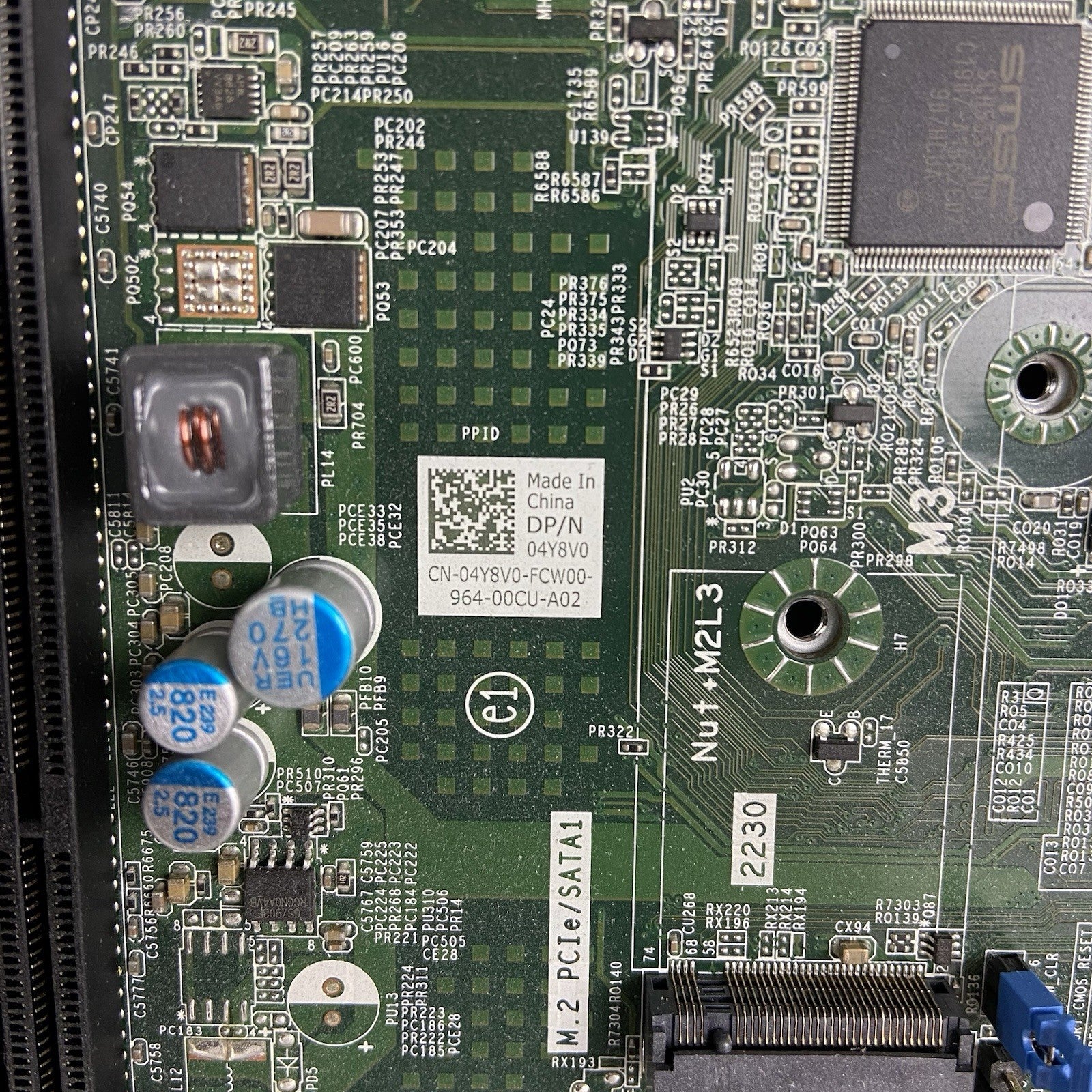 Dell Optiplex 3060 SFF Intel Core i5-8500 3GHz No RAMHDDOS12