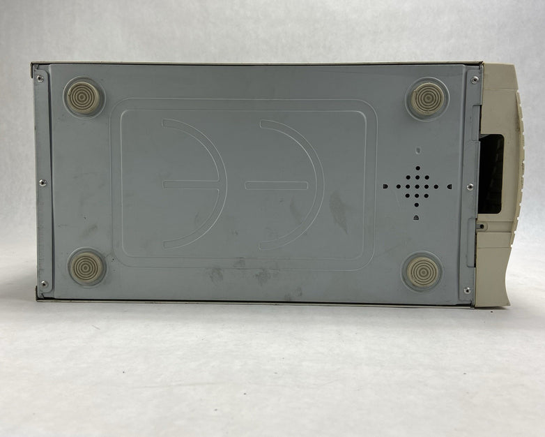 Unbranded ATX Mid Tower Computer Case Beige Bare Bones No Power Supply
