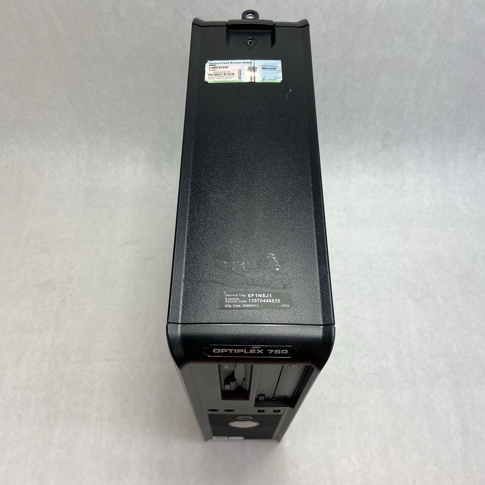 Dell Optiplex 760 DT Intel Pentium Dual Core E5200 2.5GHz 2GB RAM No HDD No OS2