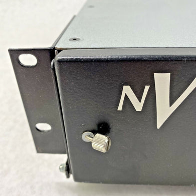 NVision 1 NV4002 case + 2 PS4002 power supplies + 8 DA4010 AES Fanout boards