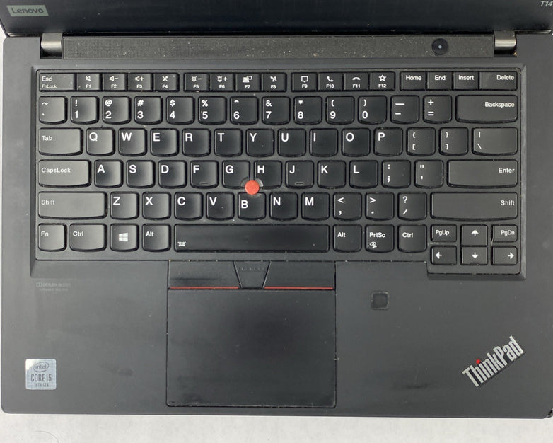 Lenovo ThinkPad T14 Gen 1 Core i5-10210U 1.60 GHz 8 GB RAM 14.0" No SSD No OS