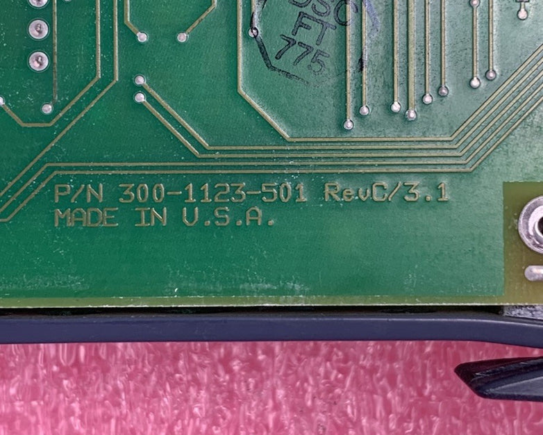 DSC Communications 300-1123-900 RUVG2 Circuit Board