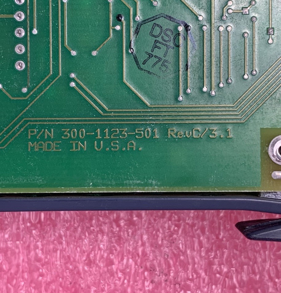 DSC Communications 300-1123-900 RUVG2 Circuit Board8