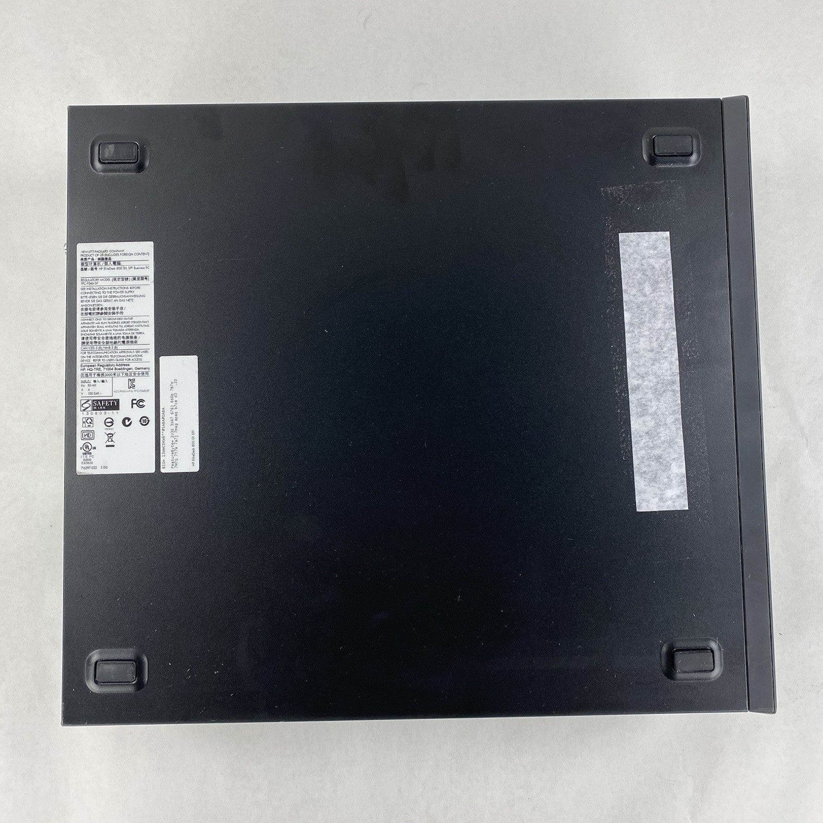 HP EliteDesk 800 G1 SFF Intel Core i5-4590 3.3GHz 4GB RAM No HDD No OS