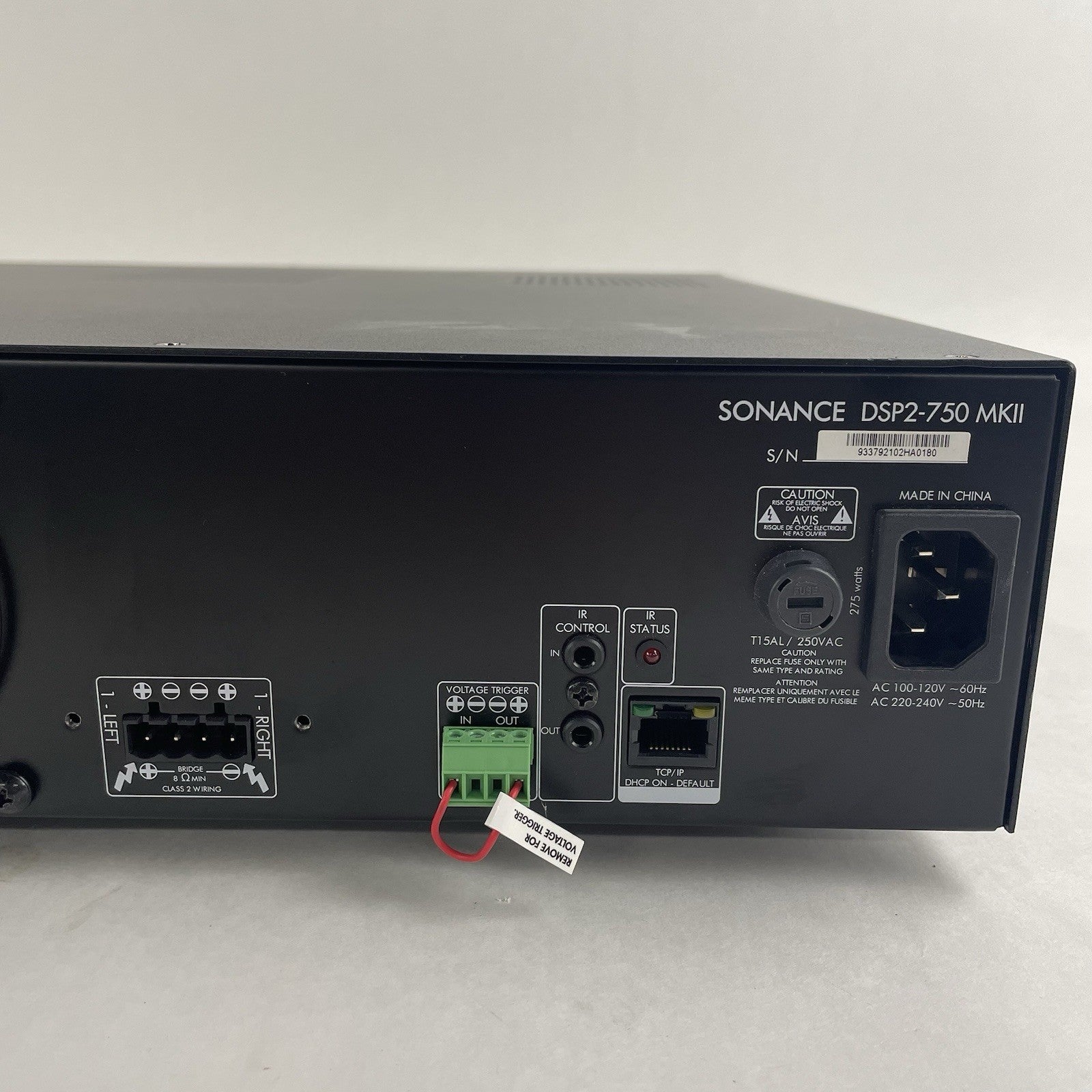 Sonance DSP2-750 Channel Power AMP Amplifier Tested For Parts10