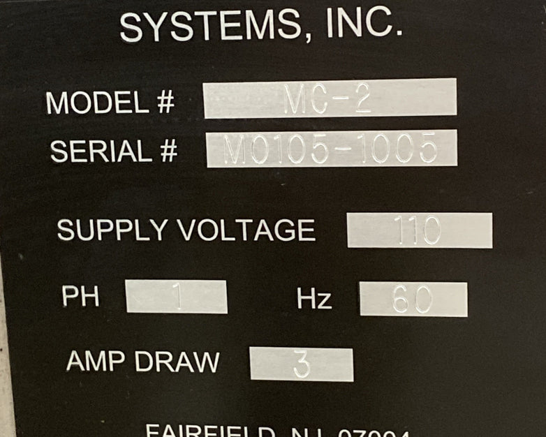 Modular Packing Systems MC-2 Automated Tablet Counter