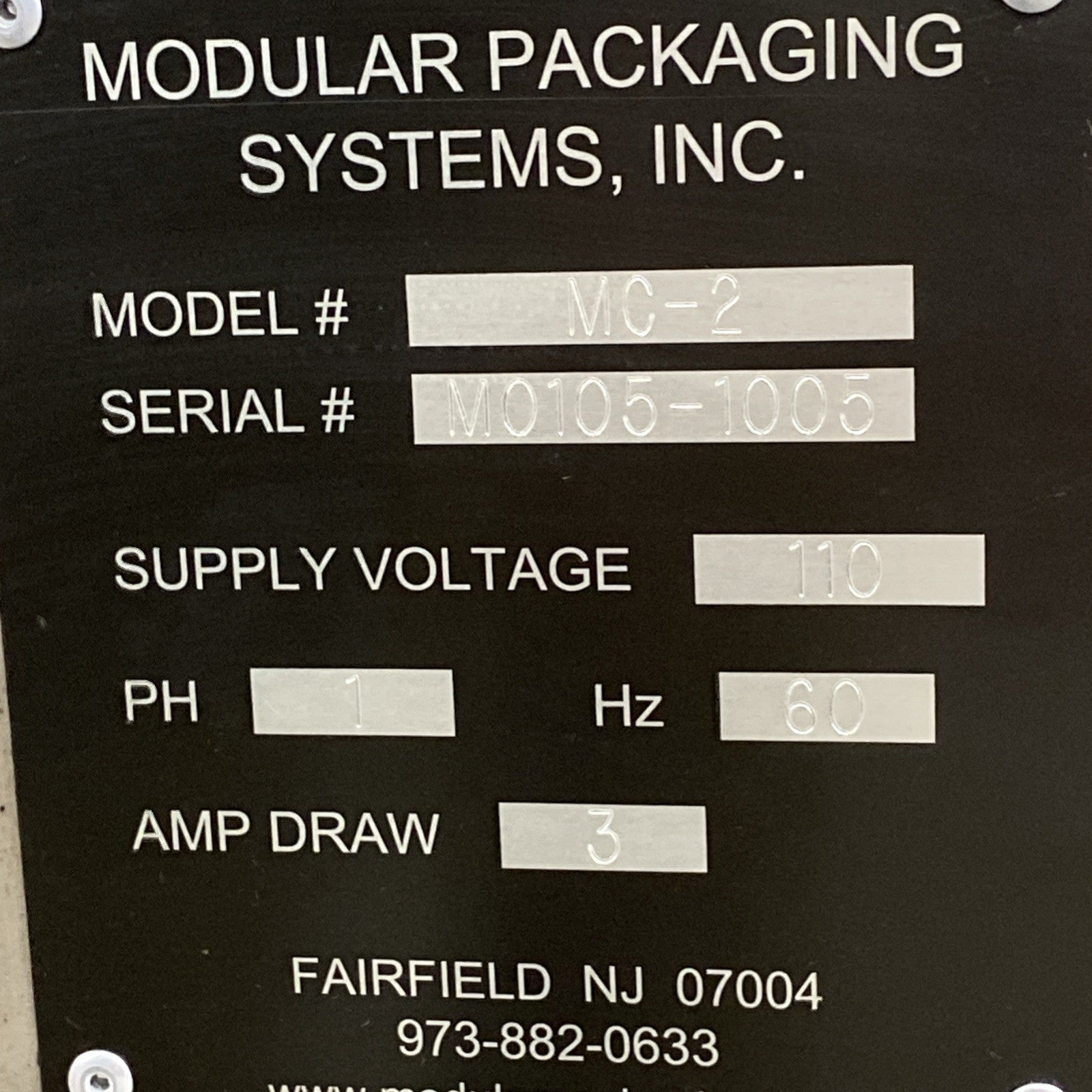 Modular Packing Systems MC-2 Automated Tablet Counter13