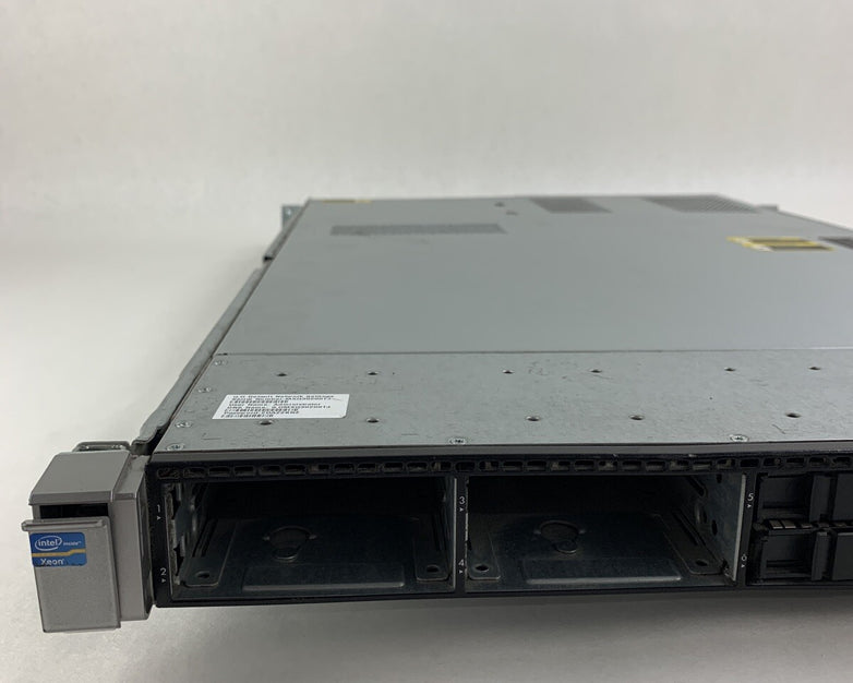 HP ProLiant DL360e Gen8 Intel Xeon E5- 2403 1.8 GHz 32 GB Ram No OS No HDD