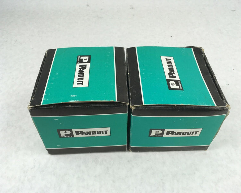 Panduit Pan-Way PRAF6WH-X Right Angle FIT PD6 (Lot of 18)