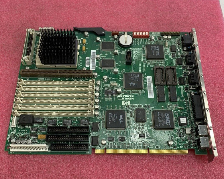 HP Vectra 510 60021 Motherboard Intel Pentium 100HMz No RAM No I/O Shield