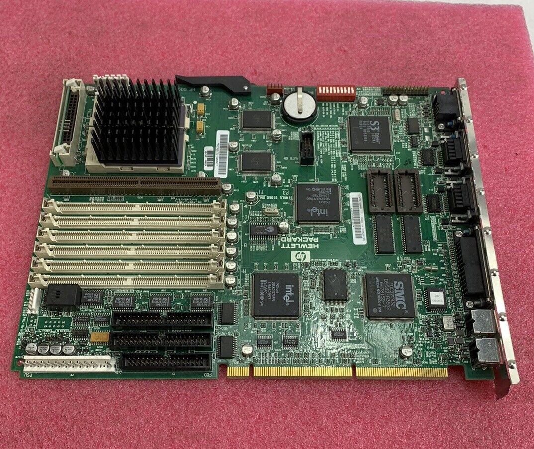 HP Vectra 510 60021 Motherboard Intel Pentium 100HMz No RAM No I/O Shield