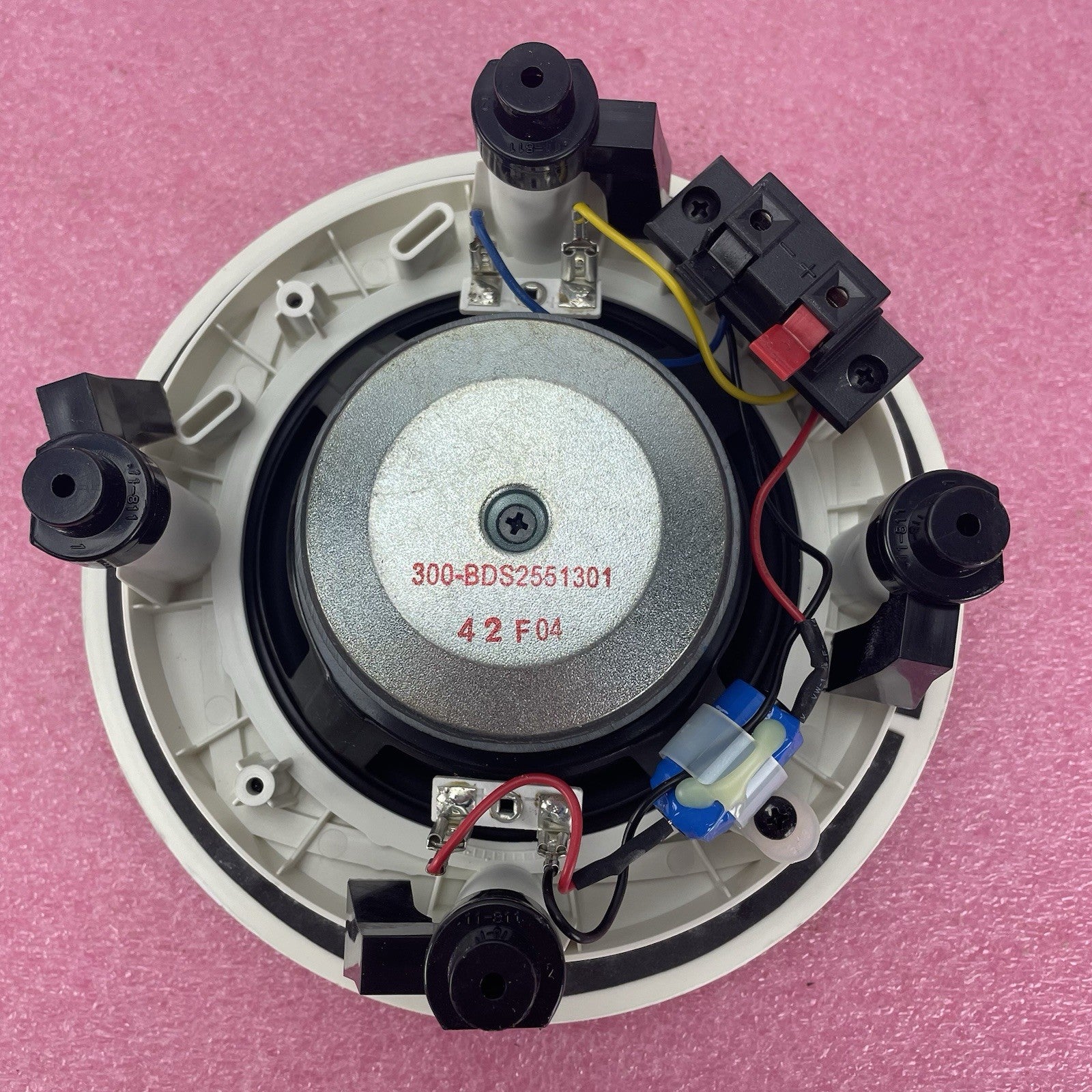 Boston Acoustics HSi 250 8.5" In-Ceiling Speaker Tested1