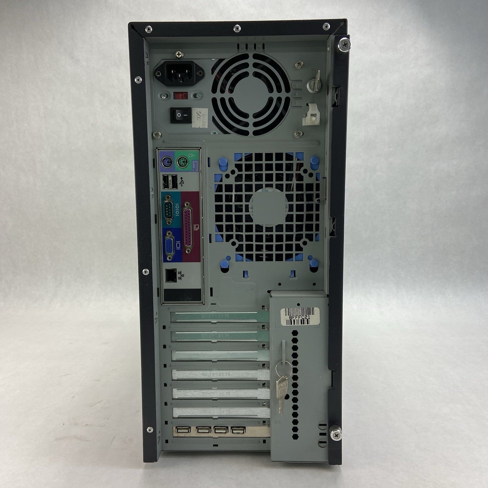 Dell PowerEdge 600SC Server Intel Pentium 4 256MB RAM No HDD No OS4