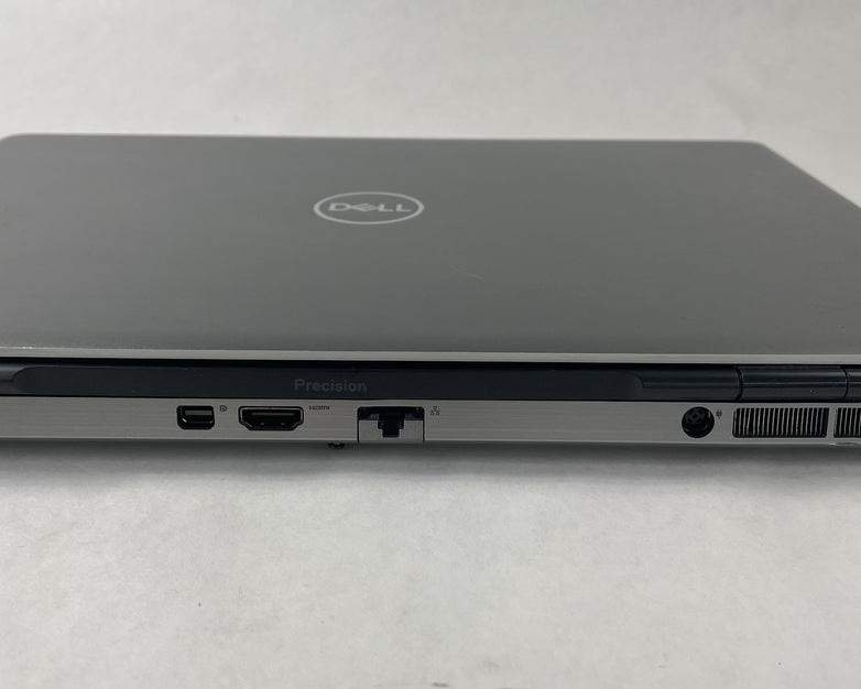 Dell Precision 7560 15.6" i7-11850H 2.50GHZ 32GB RAM No HDD No OS No Batt READ