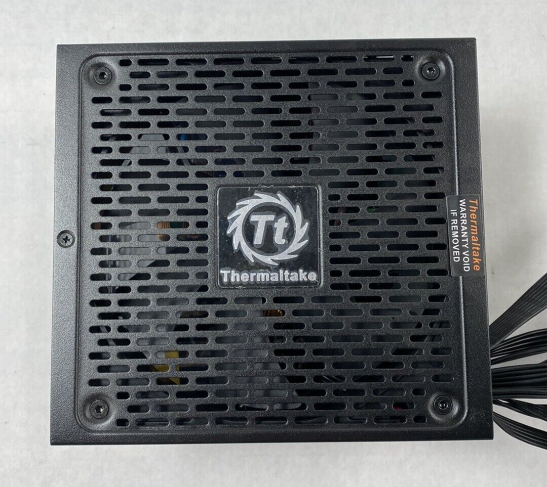 Thermaltake SP-550P Smart Series 550W 80 Plus Bronze Power Supply Tested