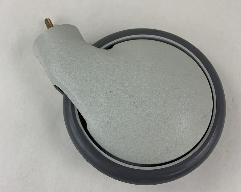 Stryker 1025 Zoom Hospital Stretcher Complete 8" Wheel Caster OEM Assembly