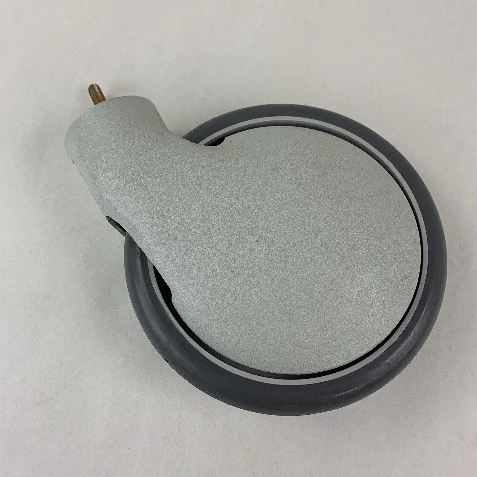 Stryker 1025 Zoom Hospital Stretcher Complete 8" Wheel Caster OEM Assembly0