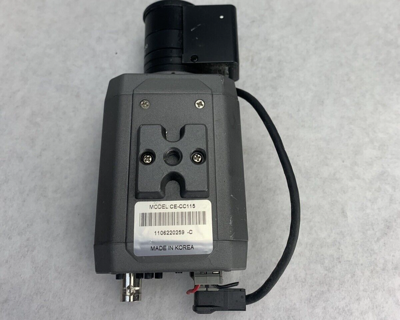 Clinton Electronics CE-CC115 Surveillance Camera For Parts or Repair