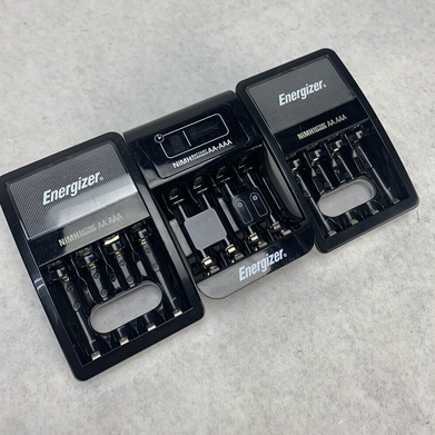 Mixed Lot of 3 Energizer NiMH Battery Charger CHVCM4/CHP42US