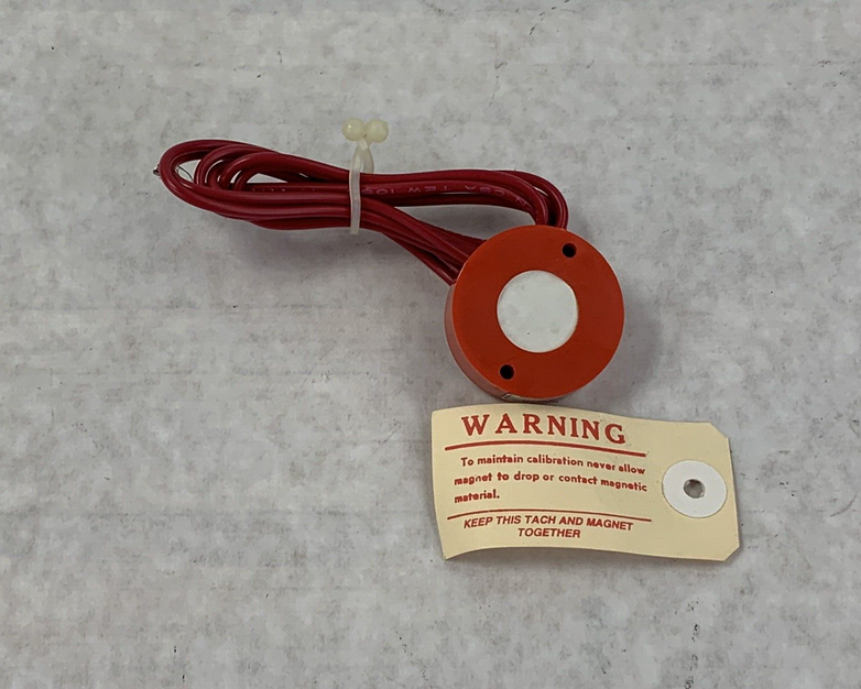 Vibrac Tachometer Generator 1.5 Volts 1000 RPM
