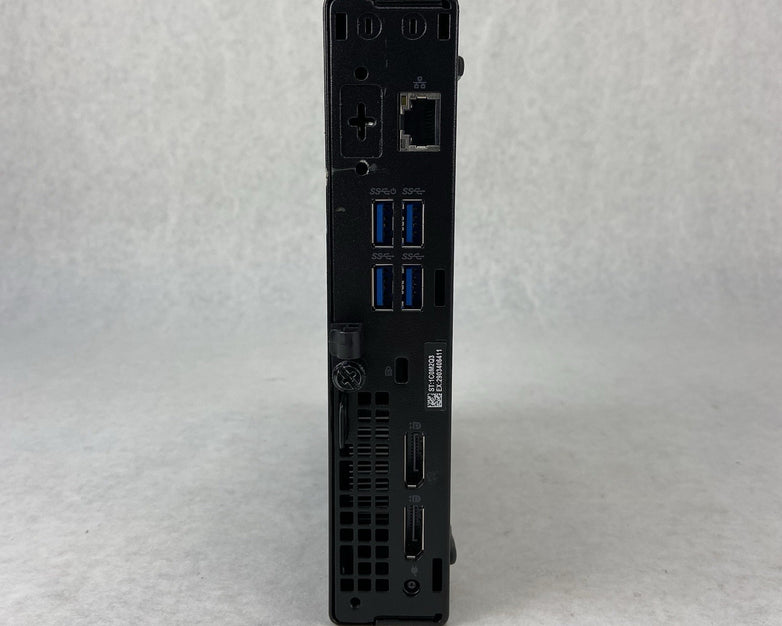 Dell Optiplex 3090 Micro Intel Core i5-10500T 2.3GHz 16GB RAM No AC/HDD/OS