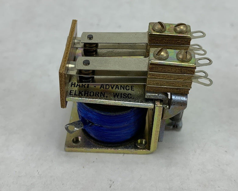 Hart-Advance 12 AC 1152C10 Relays and Solenoids
