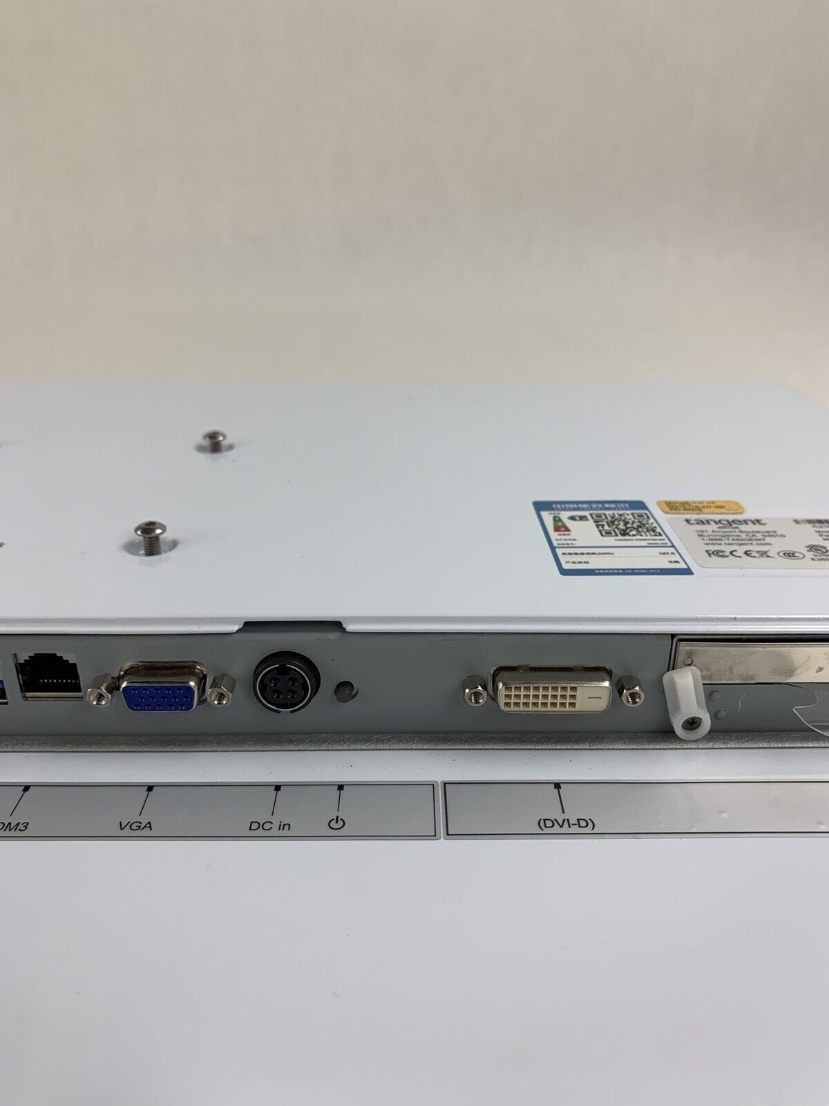 Tangent VITA KW V2 LCDPC-250-A5 i5-6300U 8 GB Ram Industrial PC No HDD/OS No PSU