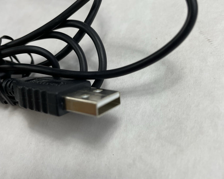 Dell USB Wired Scroll Wheel Optical Black Mouse MS111-P Lot of 5