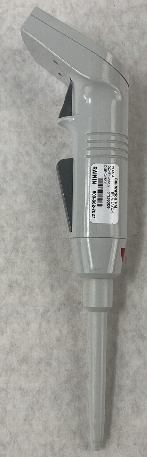 MLA Systems uLTRON 250µL Digital 8 Channel Pipette NO POWER SUPPLY