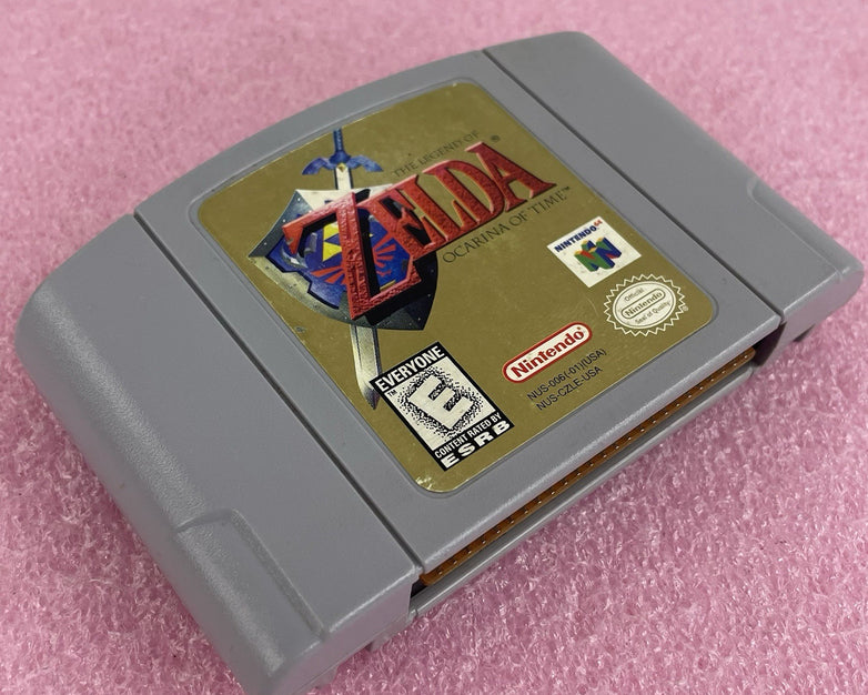 Zelda: Ocarina of Time (Nintendo 64, 1998, NUS-CZLE-USA) Cart Only
