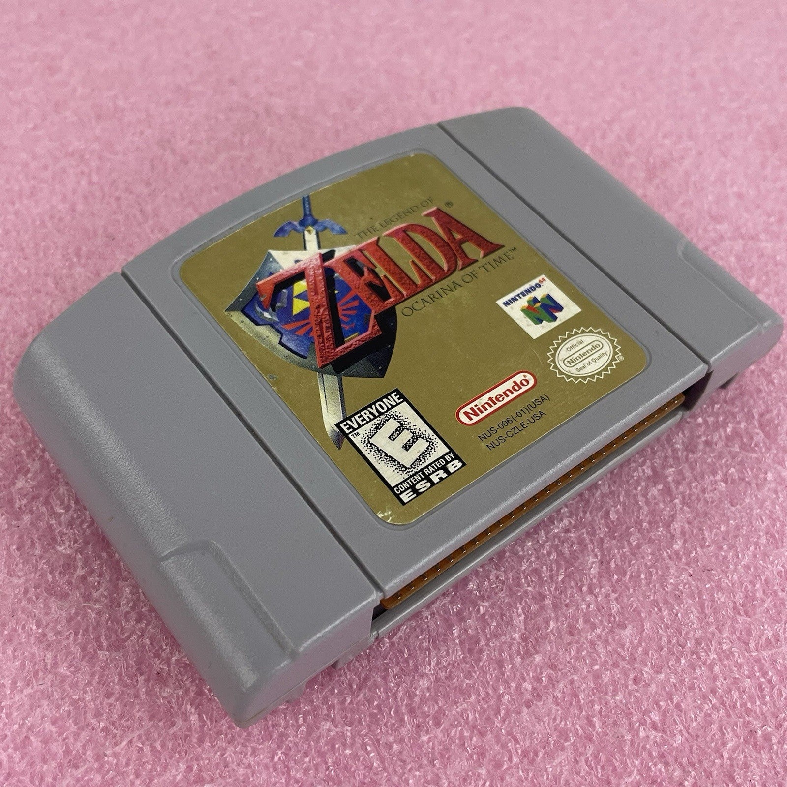 Zelda: Ocarina of Time (Nintendo 64, 1998, NUS-CZLE-USA) Cart Only0
