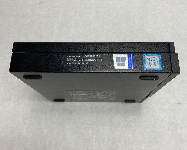 Dell Optiplex 5050 Micro Intel Core i5-7400T 2.4GHz 8GB RAM No HDDOSAC